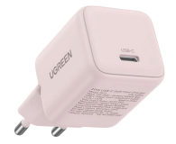 UGREEN Ładowarka sieciowa X512 20W GaN 1x USB-C - różowa - 1416984 - zdjęcie 4
